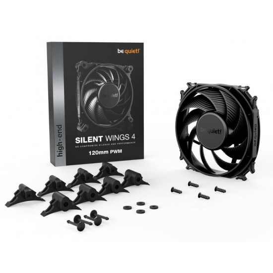 Fan Silent Wings 4 120mm PWM