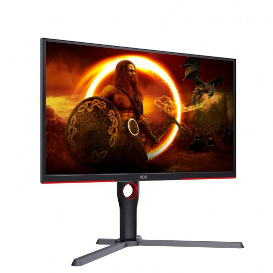 63,5cm/25inch (1920x1080) AOC Gaming G3 25G3ZM/BK FHD WLED 240Hz 0,5ms HDMI DP Black/Red