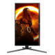 63,5cm/25inch (1920x1080) AOC Gaming G3 25G3ZM/BK FHD WLED 240Hz 0,5ms HDMI DP Black/Red