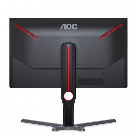 63,5cm/25inch (1920x1080) AOC Gaming G3 25G3ZM/BK FHD WLED 240Hz 0,5ms HDMI DP Black/Red