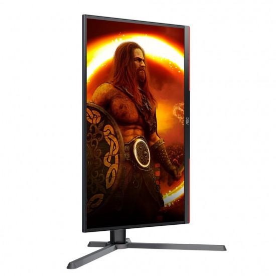 63,5cm/25inch (1920x1080) AOC Gaming G3 25G3ZM/BK FHD WLED 240Hz 0,5ms HDMI DP Black/Red