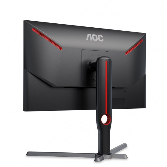 63,5cm/25inch (1920x1080) AOC Gaming G3 25G3ZM/BK FHD WLED 240Hz 0,5ms HDMI DP Black/Red