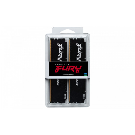 Memory DDR5 Fury Beast 32GB(2*16GB)/5600 CL36 black EXPO