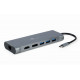 USB-C Hub HDMI DP GbE 4 xUSB 3.1 USB-C PD aud c