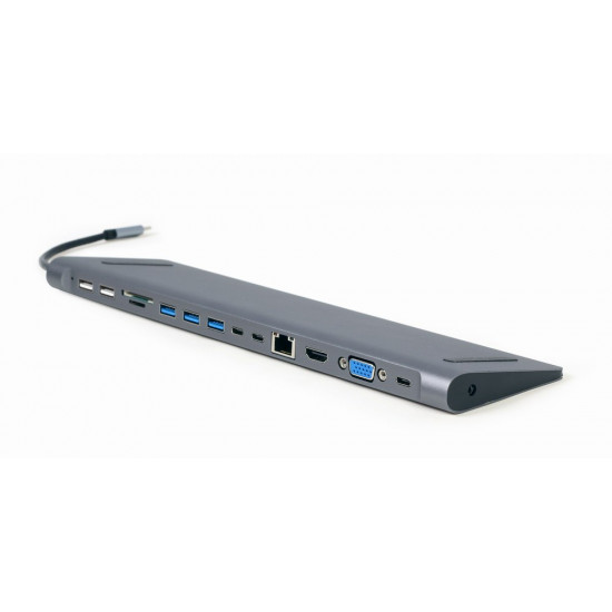 USB-C Hub HDMI GbE 5xUS B 2.0 3.1 3xUSB-C 1xPD