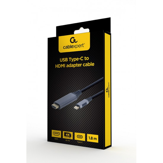 USB-C to HDMI Cable 1.8 m