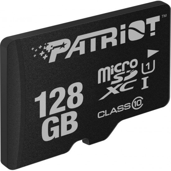 Memory card MicroSDHC PATRIOT 128GB LX SERIES