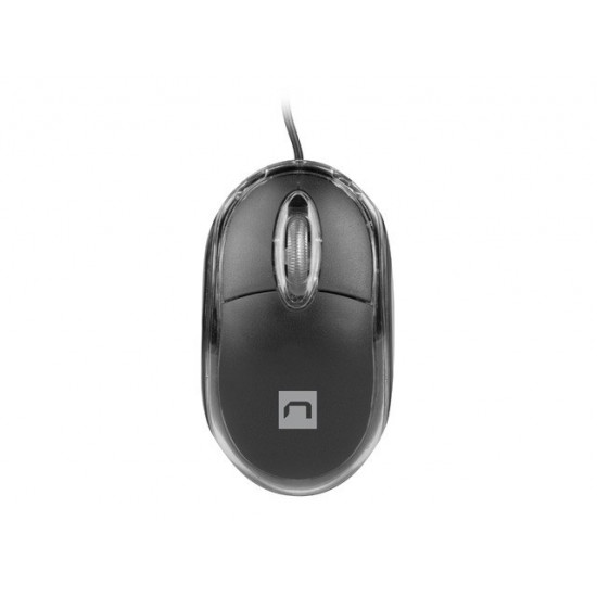 Mouse Vireo 2 1000 DPI black optical USB