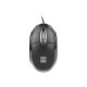 Mouse Vireo 2 1000 DPI black optical USB