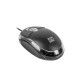 Mouse Vireo 2 1000 DPI black optical USB