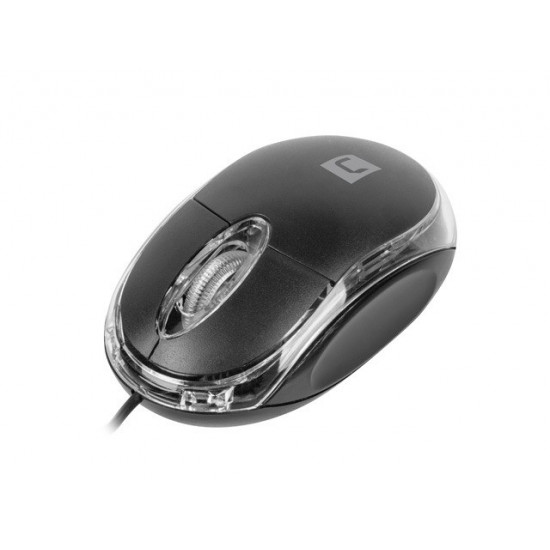 Mouse Vireo 2 1000 DPI black optical USB