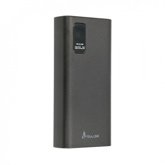 Powerbank EPB-068 USB-C EX.19508 black