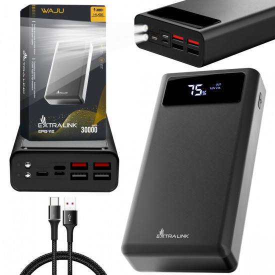 Powerbank EPB-112 EX.19584 black