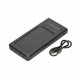 Powerbank EPB-091 EX.19645 black