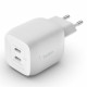 Dual USB-C GaN Wall Charger with PPS 45W 