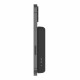 Magnetic Wireless Power Bank with stand black