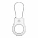 Secure Holder for AirTag, white