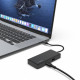 USB-C 5-in-1 Travel Doc k 4K HDMI USB-A/C GbE