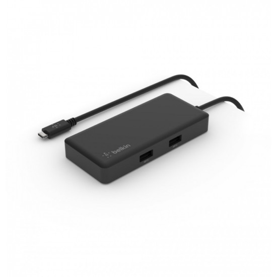 USB-C 5-in-1 Travel Doc k 4K HDMI USB-A/C GbE