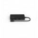 USB-C 5-in-1 Travel Doc k 4K HDMI USB-A/C GbE