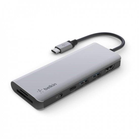 USB-C 7-in-1 Multimedia HUB