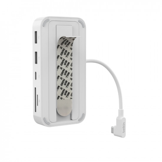 USB-C 6-in-1 Multiport hub with mount