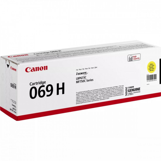 Toner CLBP 069H 5095C002 yellow