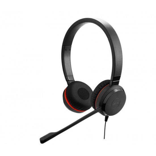 Evolve 20SE Stereo UC USB-C Headphones with Mic