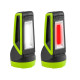 Flashlight 3600m Ah green + power bank 