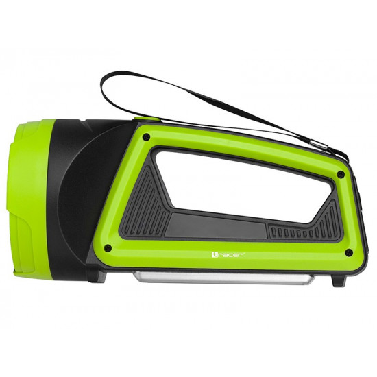 Flashlight 3600m Ah green + power bank 