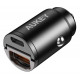 AUKEY CC-A3 Mini Alumin ium Car Charger 2xUSB