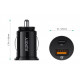 AUKEY CC-Y11 Mini Car Charger 2xUSB (1xUSB C P