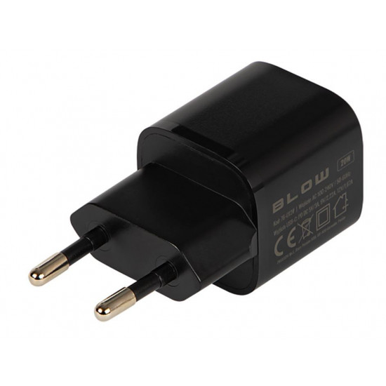 Charger plug USB-C PD 20W MINI