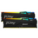 Memory DDR5 Fury Beast Black RGB 32GB(2*16GB)/5200 CL36 EXPO