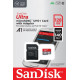 128GB SanDisk Ultra microSDXC 140MB/s +Adapter