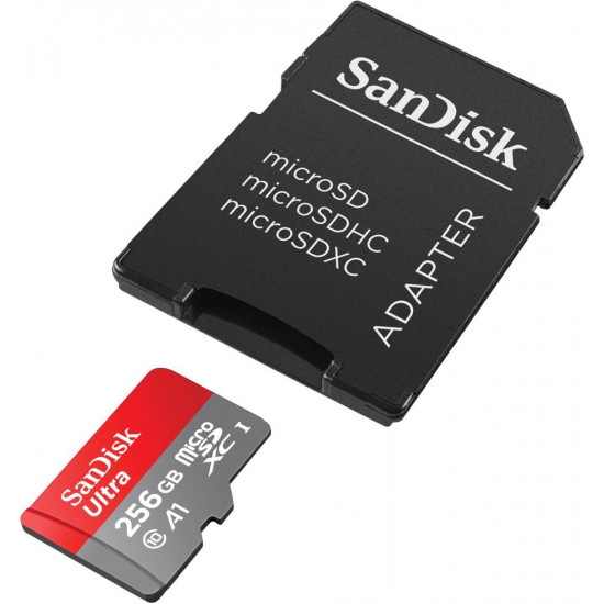 MEMORY MICRO SDXC 256GB UHS-I/W/A SDSQUAC-256G-GN6MA SANDISK