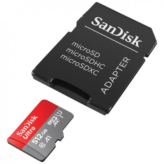 MEMORY MICRO SDXC 512GB UHS-I/W/A SDSQUAC-512G-GN6MA SANDISK