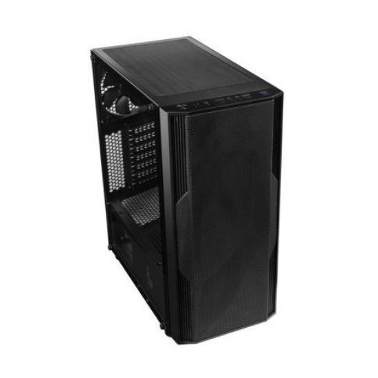 Computer case without power supply Agir Mesh + Glass USB 3.0, black