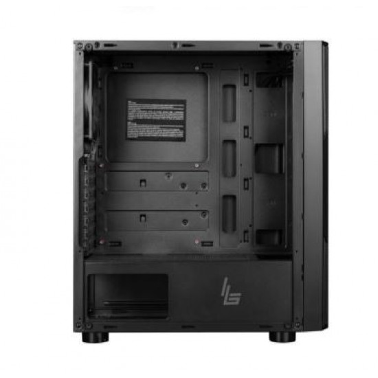 Computer case without power supply Agir Mesh + Glass USB 3.0, black