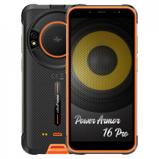 Smartphone Power Armor 16 PRO 4/64GB Orange | In Stock at ITworkup