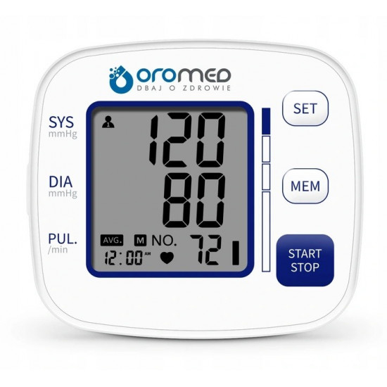 Blood pressure monitor ORO-BPSMART