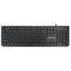 Full size USB multimedia l keyboard SOLIDERO