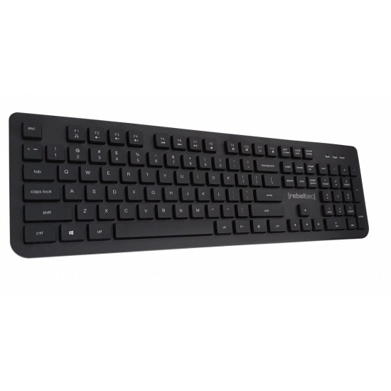 Full size USB multimedia l keyboard SOLIDERO