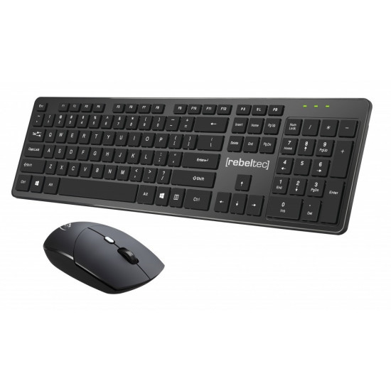 Wireless set: keyboard+ mouse MAXIM 2,4GHz