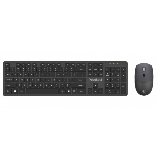 Wireless set: keyboard+ mouse MAXIM 2,4GHz