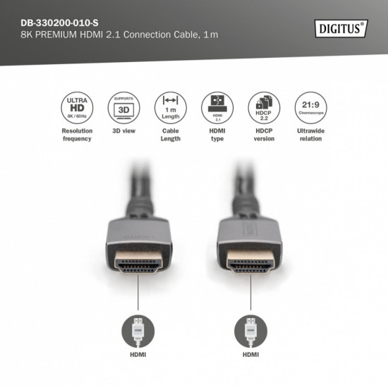 Connection Cable DB-330200-010-S