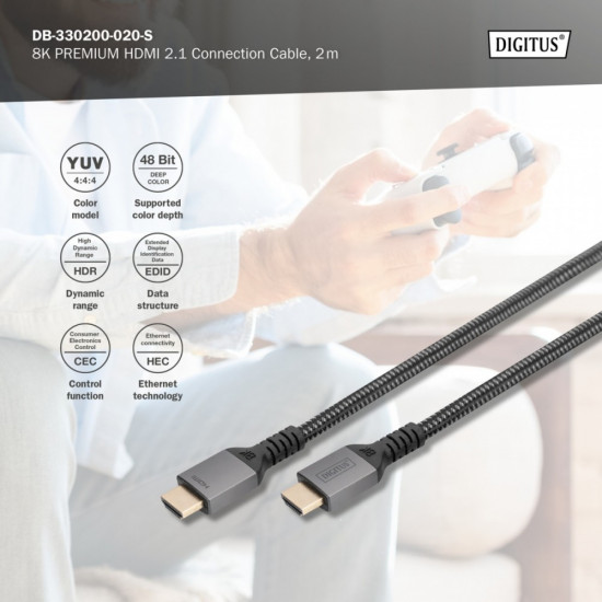 Connection Cable DB-330200-020-S