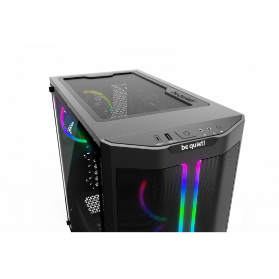 Computer case Pure Base 500 FX ARGB BGW43 black