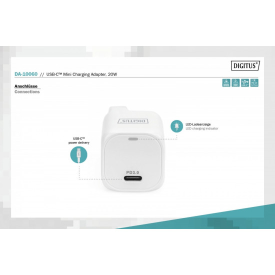 Mini Charging Adapter DA-10060