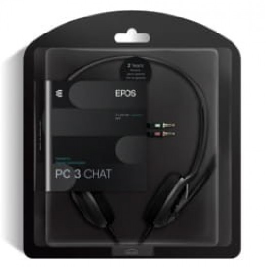 Earphone stereo 2 x Jack - PC 3 Chat